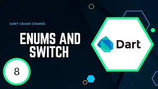 Dart Crash Course 8 - Enums and Switch