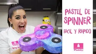 Pastel Gigante de Spinner 