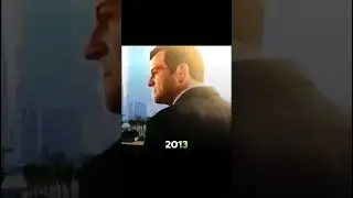 2013 to 2025 gta #gta6 #gta5 #edit #effects_video_editing