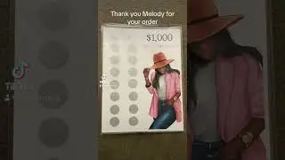 Scratch off saving 