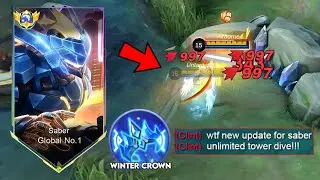NEW UPDATE SABER NEW ITEM 1 HIT DELETE 2024!! (please try)