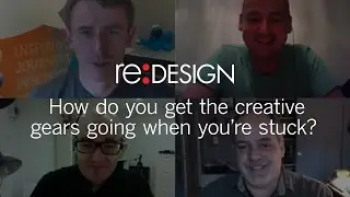 How do you get the creative gears going when you’re stuck?