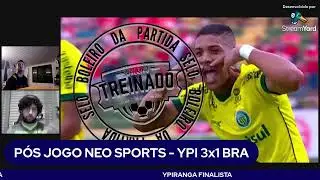GAUCHÃO AO VIVO - YPIRANGA x BRASIL