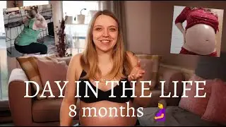 Day in the life | 8 month pregnant surrogate in lockdown UK quarantine |