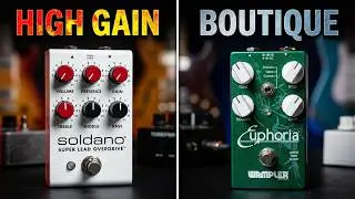 Soldano SLO Overdrive and Wampler Euphoria- Sweet Overdrive in Two Different Flavors