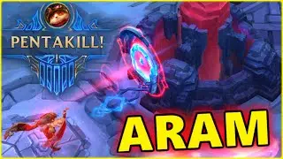 ARAM 30 Minutes UPDATES 2023 LOL FUN Moments 