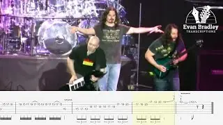 Dream Theater - Surrounded 2007 Unison Guitar Tab
