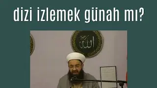 Dizi İzlemek Caiz Mi? 📺 | Cübbeli Ahmet Hoca