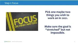 5 Steps to Advance Your Project Management Career & Achieving Your New Year’s Resolution | Dr. Te Wu