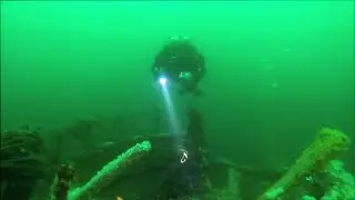 Wreck dive Lightship LV 83, Bridlington