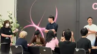 240808 블랙핑크 (BLACKPINK) 8th Anniversary Fansign Event
