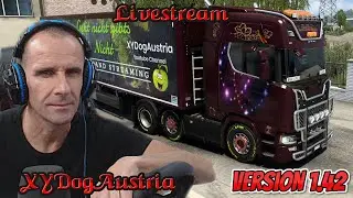 Euro Truck Simulator 2 **Transport in den Locktown # geimpft**Austria Livestream Facecam 1080p 60FPS