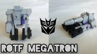 #1 How to make a mini Lego ROTF Megatron