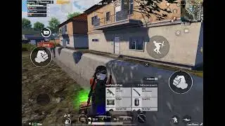 PUBG MOBILE Game | 5 on same spot | Chicken Dinner