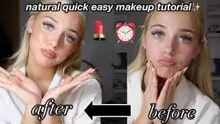 NO MAKE UP, MAKE UP GRWM *A GIRLY CATCH UP*