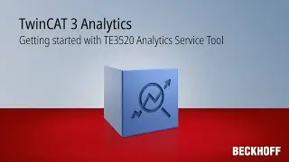 Tutorial: Getting started with TE3520 Analytics Service Tool