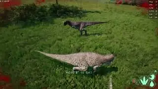 The Isle - Bacterialess Cera VS Carno