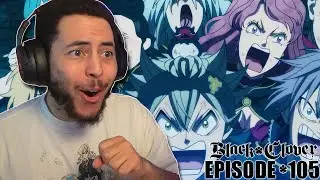 BLACK BULLS ARE READY?! Black Clover Episode 105 Reaction!