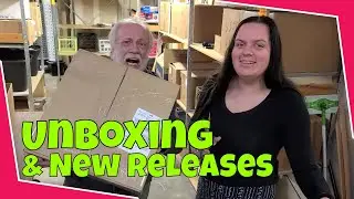 Unboxing Brand New Vinyl Records & the Metal Section