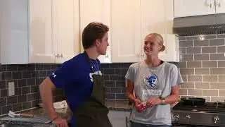 Seton Hall Women's Soccer: Preseason Paella with Phoebe Hampson