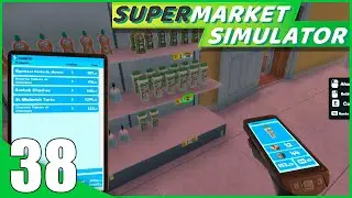 ACTUALIZACION! TABLETA Y OTRAS COSAS - SUPERMARKET SIMULATOR #38 | Gameplay Español