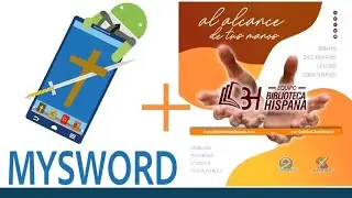 mySword + biblioteca hispana = Estudio Profundo de la Palabra de Dios