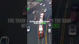 IRT - China's Trackless Intelligent Rail Transit | Unbelievable Innovation 🚄