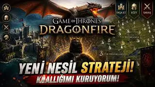 A NEW GENERATION STRATEGY! 🏰 Game of Thrones Dragonfire: Building My Kingdom!