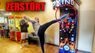 BOXAUTOMAT ZERSTÖRT!!! NEUER REKORD!