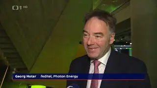 Photon Energy Group in Czech TV Prime Time / Czech Only
