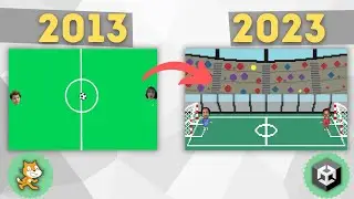 Converting my 10 year old Scratch project into Unity!