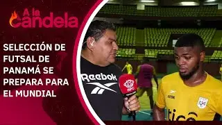 Selección de Futsal de Panamá se prepara para el Mundial en Uzbekistán