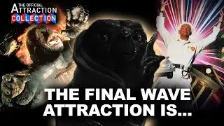 The Final Universal Studios Attraction will be...