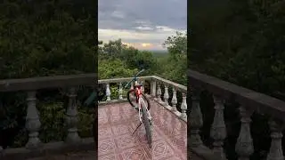 Evening ride 