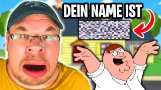 ERRÄT PETER GRIFFIN MEINEN NAMEN??🤔😂