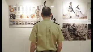 Exposición de las Fuerzas Armadas en la Biblioteca de Alovera