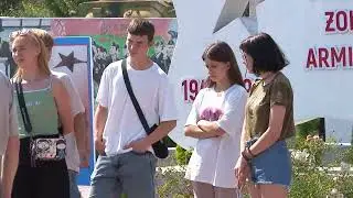 Молодежь из Кобринского района посетила прибужскую "Аллею памяти"