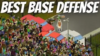 The Best Base Defense in Project Zomboid