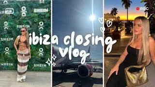 IBIZA Closing vlog 🌴🍒