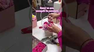 DIY Soap Rose Bouquet Master Class 