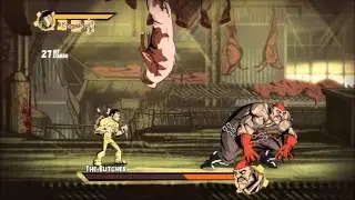 Shank walkthrough The Butcher