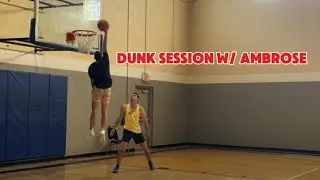 9.28.24 last dunk session at 32 with Ambrose!