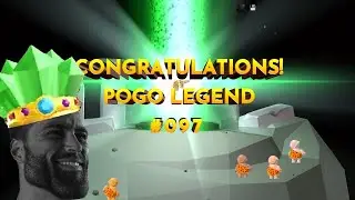 So I got Pogo legend...
