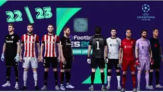 PES 2021 | ATHLETIC BILBAO & LIVERPOOL KITS 2023 ~ sider & cpk version SOMAA | KIT MAKER