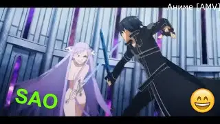 Sword Art Online(SAO) AMV  [Jagsy & Tom Wilson - All My Love]