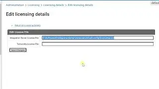 How to change the License Key in webMethods | Change the license file for Integration Server.