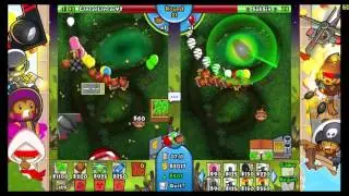 BTD Battles Arena Vlog 40 Adjusting to New Keyboard - Cancer Lancer
