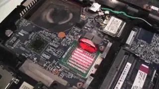 Ремонт ноутбуков HP часто мигает Caps Lock HP 4525s 4515s 615 625