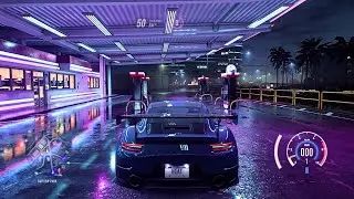 [4K] Need for Speed HEAT | Project UNITE Graphics mod DAY + G29 WheelCam