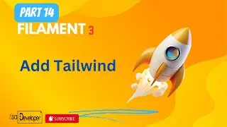 Filament 3 - Add Tailwind